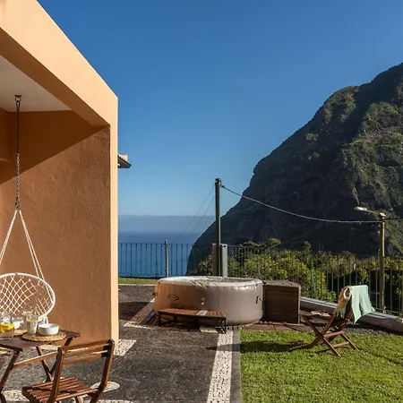 بيت للعطل Casa Da Faja Do Amo Sea View And Jacuzzi