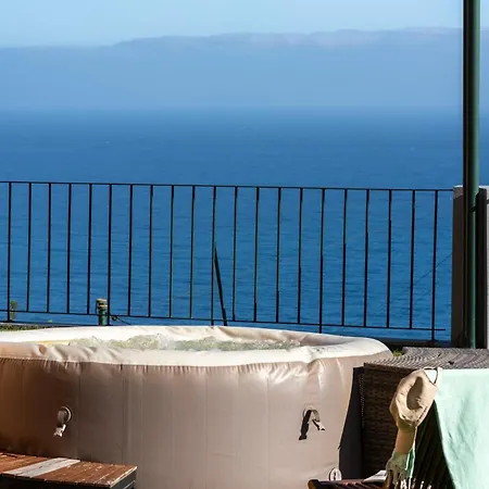 度假居 Casa Da Faja Do Amo Sea View And Jacuzzi By An Island São Vicente