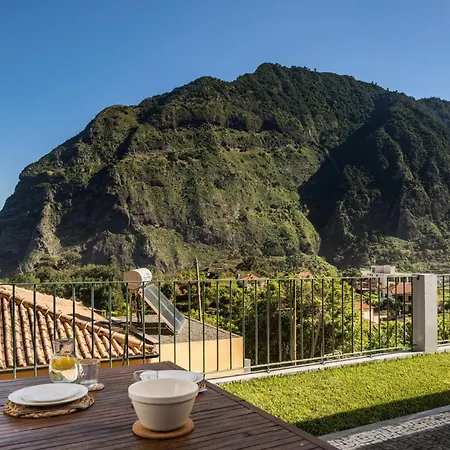 Casa Da Faja Do Amo Sea View And Jacuzzi By An Island * Sao Vicente (Madeira)
