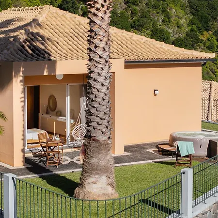 度假居 Casa Da Faja Do Amo Sea View And Jacuzzi By An Island