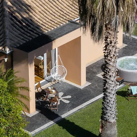 度假居 Casa Da Faja Do Amo Sea View And Jacuzzi By An Island *