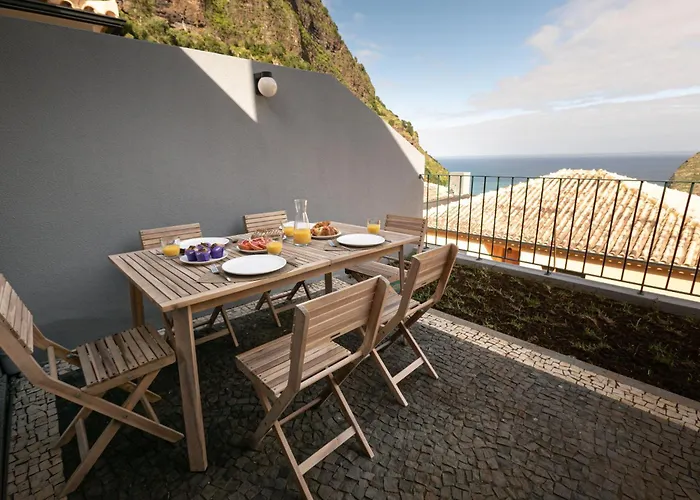 Casa Da Fajã Do Amo By An Island * São Vicente