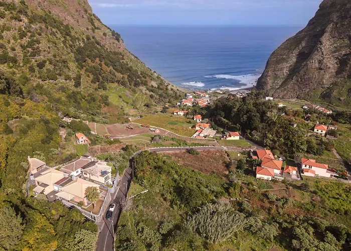 Casa Da Fajã Do Amo By An Island * São Vicente