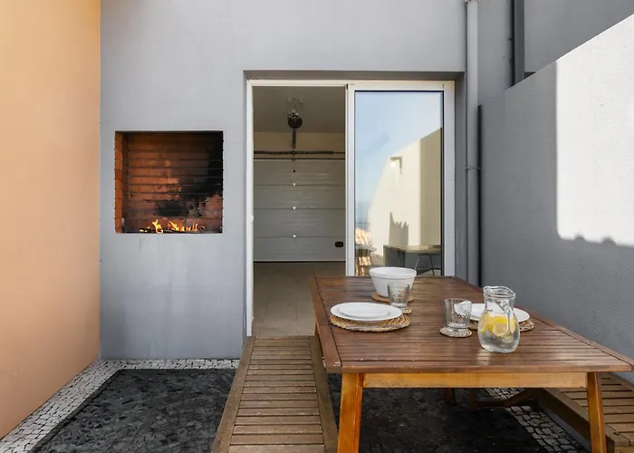 Casa Da Faja Do Amo Sea View And Jacuzzi