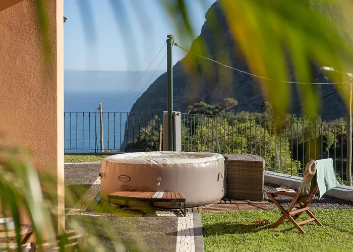 Casa Da Faja Do Amo Sea View And Jacuzzi * São Vicente
