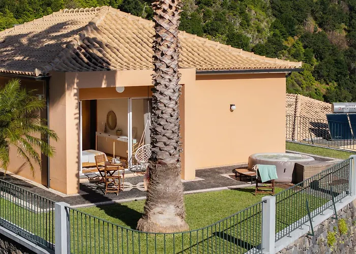 Casa Da Faja Do Amo Sea View And Jacuzzi * São Vicente