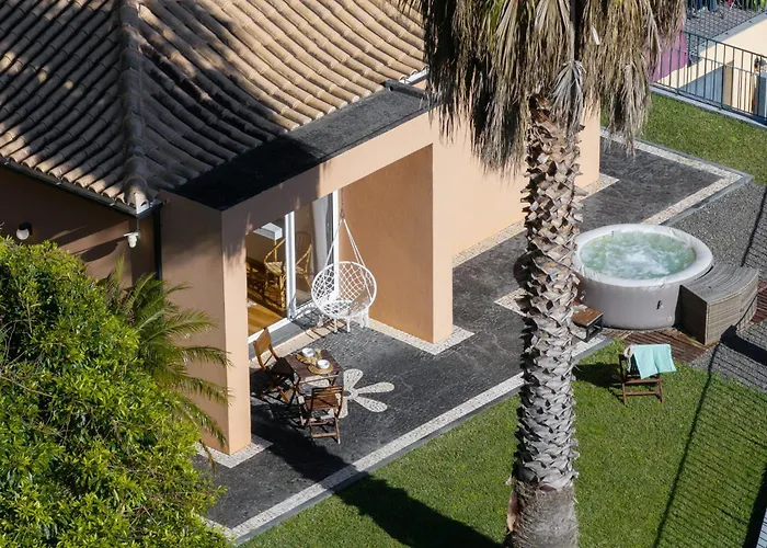 بيت للعطل Casa Da Faja Do Amo Sea View And Jacuzzi