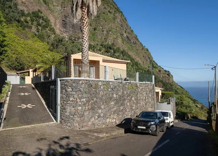 Casa Da Faja Do Amo Sea View And Jacuzzi *