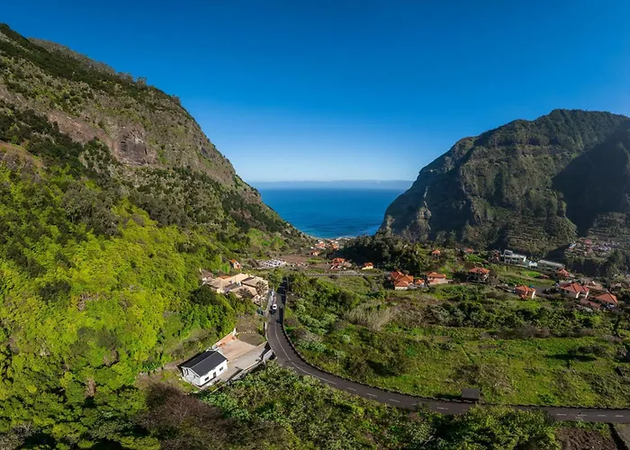 بيت للعطل Casa Da Faja Do Amo Sea View And Jacuzzi São Vicente